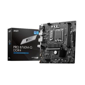 Msi Pro B760m G D4 4800mhzoc Ddr4 Soket 1700 M 2 Hdmi Dp Vga Matx Anakart