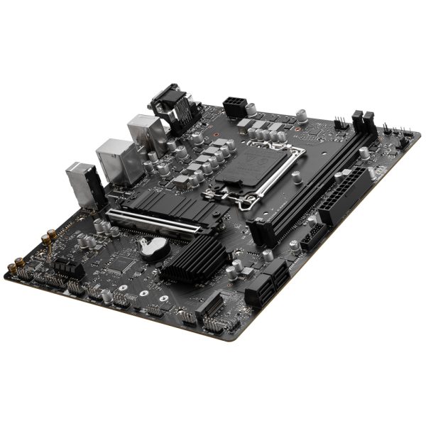 Msi Pro B760m G D4 4800mhzoc Ddr4 Soket 1700 M 2 Hdmi Dp Vga Matx Anakart 4