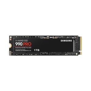 Samsung 990 Pro Pcie Nvme 2 0 Okuma 7450mb Yazma 6900mb 1tb M 2 Ssd Mz V9p1t0bw