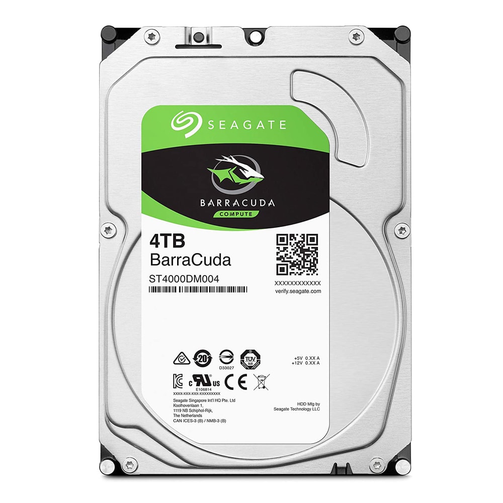Seagate Barracuda St4000dm004 4tb 256mb 5400rpm 3 5″ Sata 3 0 Harddisk