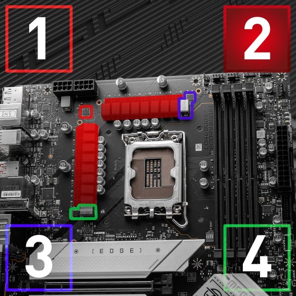 MSI MPG Z790 EDGE WIFI 5333MHz(OC) Anakart – Intel Core 12. ve 13. Nesil İşlemcileri destekler