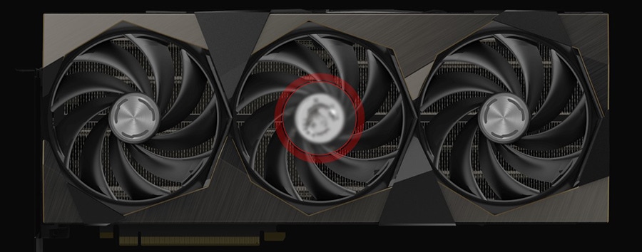 MSI GeForce RTX 4090 SUPRIM X Ekran Kartı – ZERO FROZR