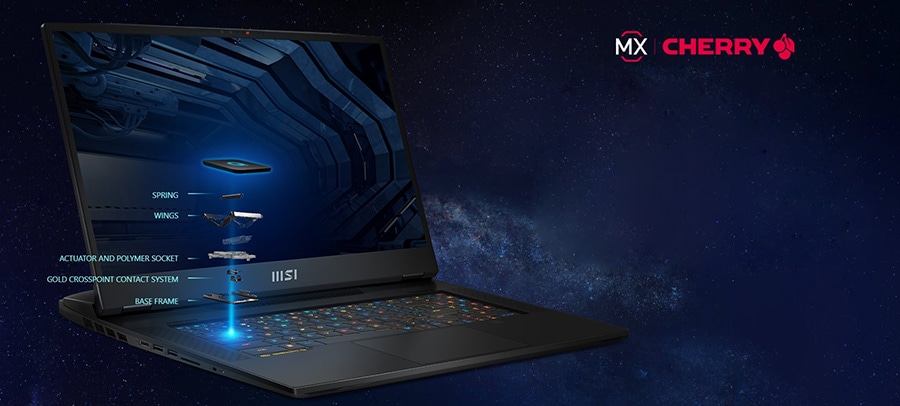 MSI TITAN GT77HX 13VI-069TR Gaming Laptop – Her Tuşu Hissedin