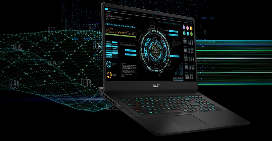 MSI VECTOR GP77 13VG-015TR Gaming Laptop – Yüksek Hızlı Veri Transferi