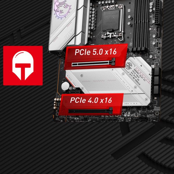 MSI MPG Z790 EDGE WIFI 5333MHz(OC) Anakart – ENTEGRE SOĞUTMA ÖZELLİKLERİ