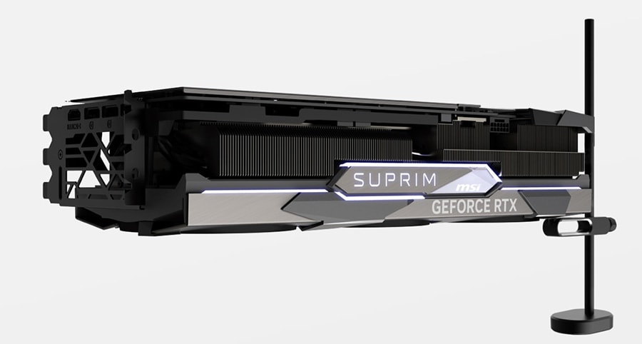 MSI GeForce RTX 4090 SUPRIM X Ekran Kartı – Braket Standı - KARAKTERİNİZE DESTEK