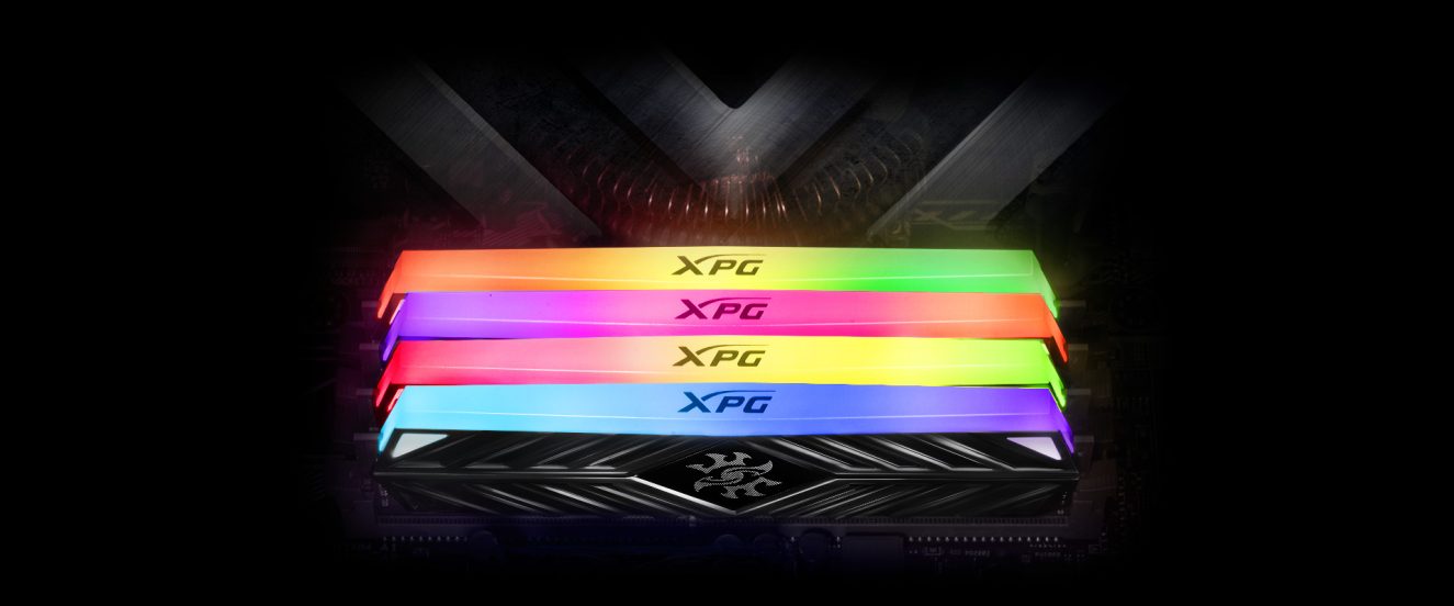 XPG Spectrix D41 TUF RGB 8GB (1x8GB) DDR4 3200 MHz CL16 Ram – görsel 3