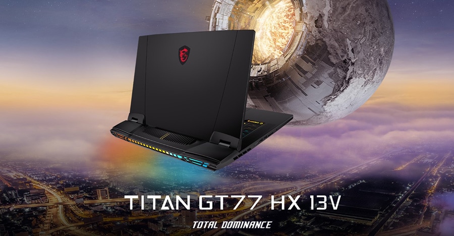 MSI TITAN GT77HX 13VI-069TR Gaming Laptop – MUTLAK HAKİMİYET