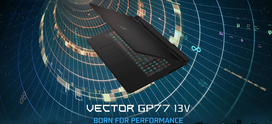 MSI VECTOR GP77 13VG-015TR Gaming Laptop – PERFORMANS İÇİN DOĞDU
