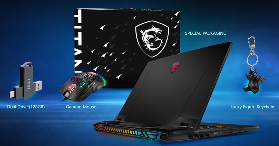 MSI TITAN GT77HX 13VI-069TR Gaming Laptop – Evrenin Kralı