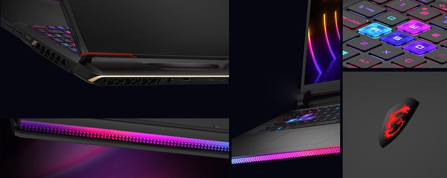 MSI RAIDER GE78HX 13VI-036TR i9-13980HX Gaming Laptop – görsel 3