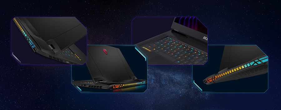 MSI TITAN GT77HX 13VI-069TR Gaming Laptop – MUTLAK HAKİMİYET, görsel 3