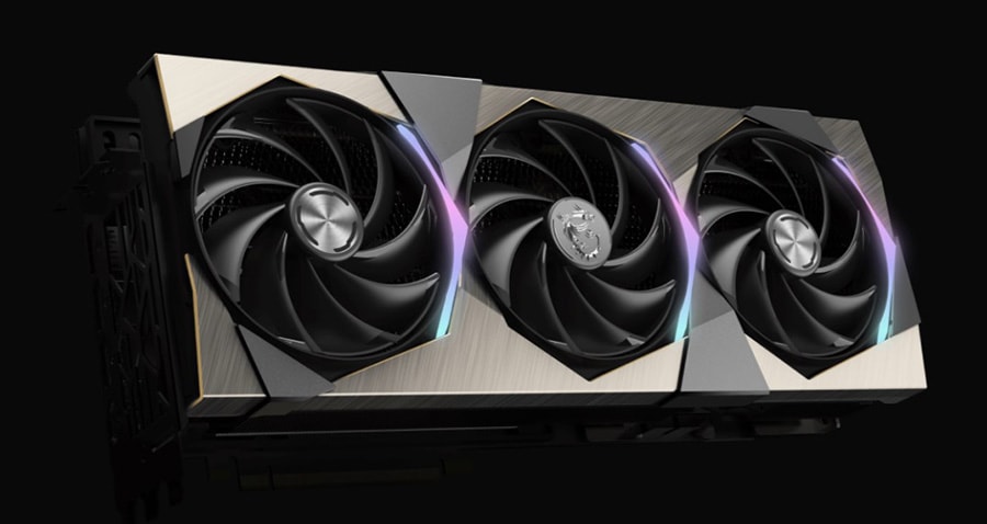 MSI GeForce RTX 4090 SUPRIM X Ekran Kartı – 03. SON DOKUNUŞLAR