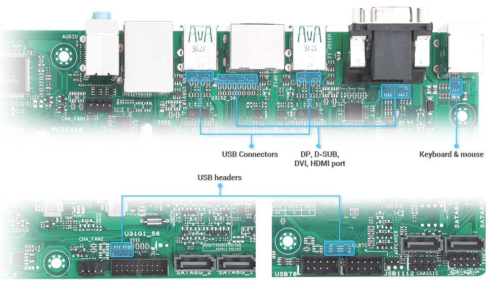 ASUS PRO B550M-C/CSM Anakart a13