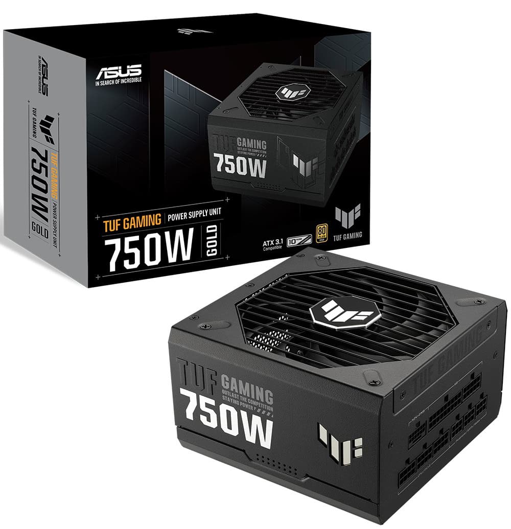 ASUS TUF GAMING 750G 750W PSU H1