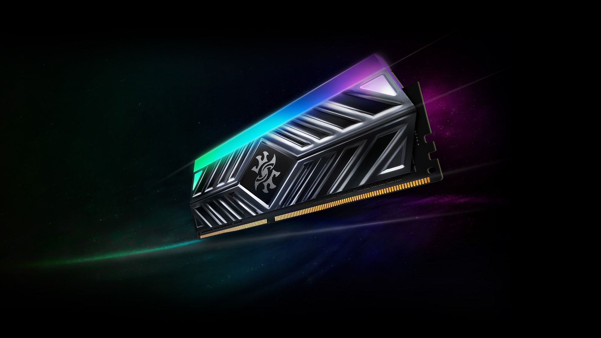 XPG Spectrix D41 TUF RGB 8GB (1x8GB) DDR4 3200 MHz CL16 Ram – Çarpıcı performans ve kapasite