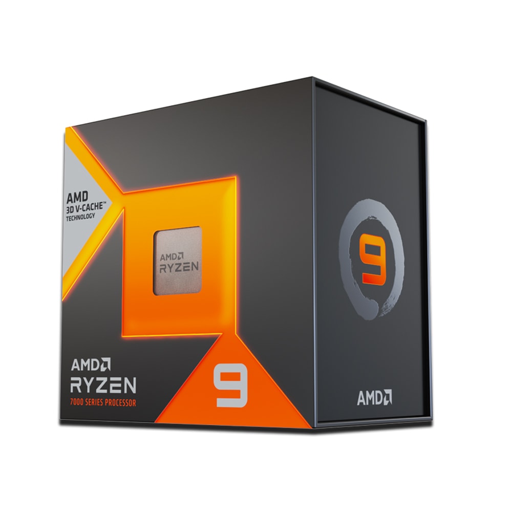 Amd Ryzen 9 7900x3d 5 6ghz 12 Cekirdek 128mb Onbellek Am5 Islemci
