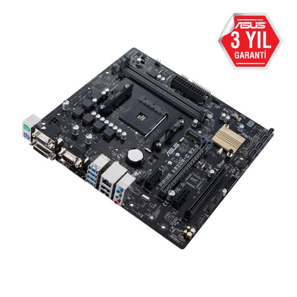 Asus Prime A320m C R2 0 3200mhz Oc Ddr4 Soket Am4 M 2 Hdmi Vga Dvi Matx Anakart 90mb0ue0 M0eay0 3
