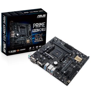 Asus Prime A320m C R2 0 3200mhz Oc Ddr4 Soket Am4 M 2 Hdmi Vga Dvi Matx Anakart 90mb0ue0 M0eay0
