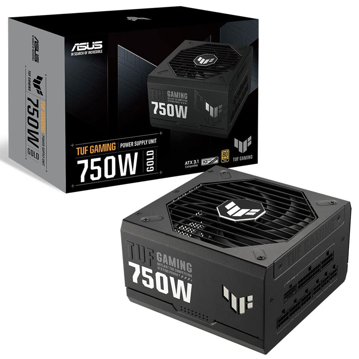 Asus Tuf Gaming 750g 750w 80+ Gold Psu 1