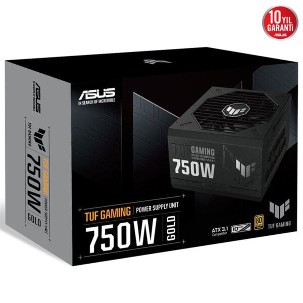 Asus Tuf Gaming 750g 750w 80+ Gold Psu 15