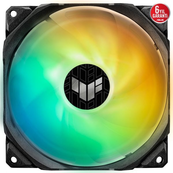 Asus Tuf Gaming Lc 240 Argb V2 240mm Islemci Sivi Sogutucu 3