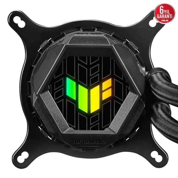 Asus Tuf Gaming Lc 240 Argb V2 240mm Islemci Sivi Sogutucu 8
