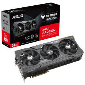Asus Tuf Gaming Radeon Rx 7900 Xtx 24gb Oc Gddr6 384 Bit Ekran Karti 90yv0ig0 M0na00