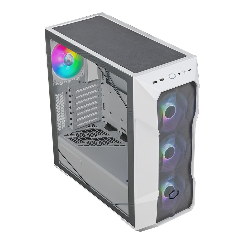 Cooler Master Masterbox Td500 V2 Mesh Argb Mid Tower Beyaz Gaming Kasa Td500v2 Wgnn Stu