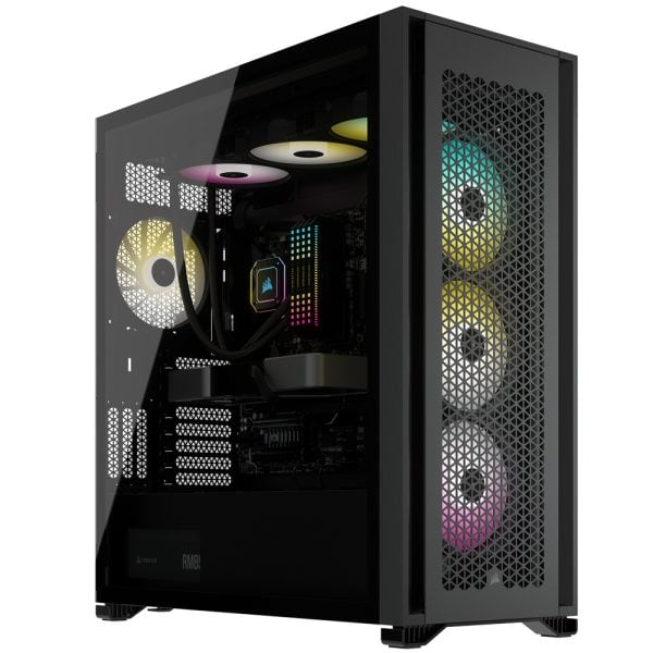 Corsair 7000d Airflow Usb 3 1 Atx Full Tower Siyah Kasa Cc 9011218 Ww 1
