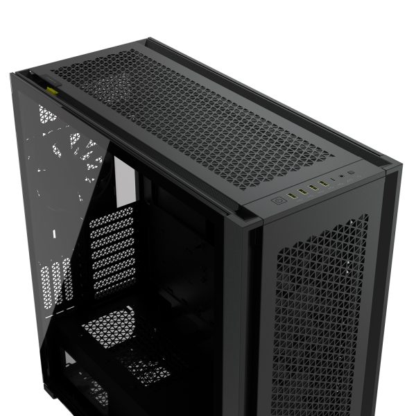 Corsair 7000d Airflow Usb 3 1 Atx Full Tower Siyah Kasa Cc 9011218 Ww 4