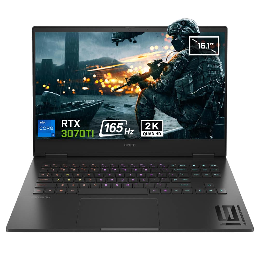 HP Omen 16-K0008NT 7H8Z5EA Gaming Laptop h1