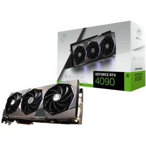 Msi Geforce Rtx 4090 Suprim X 24gb Gddr6x 256 Bit Ekran Karti
