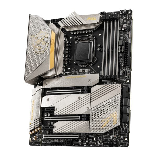 Msi Meg Z590 Ace Gold Edition 5600mhzoc Ddr4 Soket 1200 M 2 Hdmi Mini Dp Atx Anakart 2