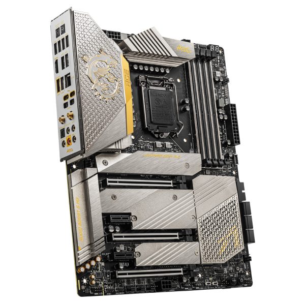 Msi Meg Z590 Ace Gold Edition 5600mhzoc Ddr4 Soket 1200 M 2 Hdmi Mini Dp Atx Anakart 3