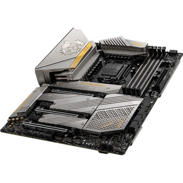 Msi Meg Z590 Ace Gold Edition 5600mhzoc Ddr4 Soket 1200 M 2 Hdmi Mini Dp Atx Anakart 4