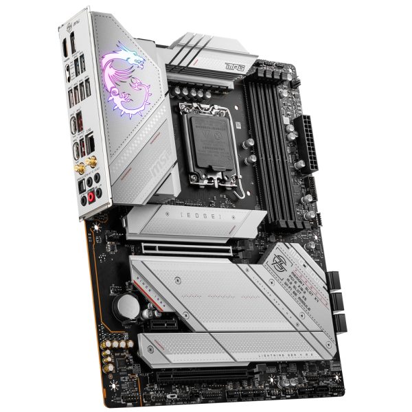 Msi Mpg Z790 Edge Wifi 5333mhzoc Ddr4 Soket 1700 M 2 Hdmi Dp Atx Anakart 3