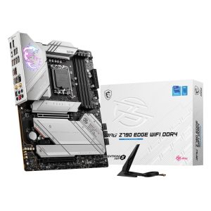 Msi Mpg Z790 Edge Wifi 5333mhzoc Ddr4 Soket 1700 M 2 Hdmi Dp Atx Anakart