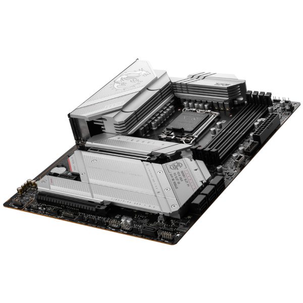 Msi Mpg Z790 Edge Wifi 5333mhzoc Ddr4 Soket 1700 M 2 Hdmi Dp Atx Anakart 4