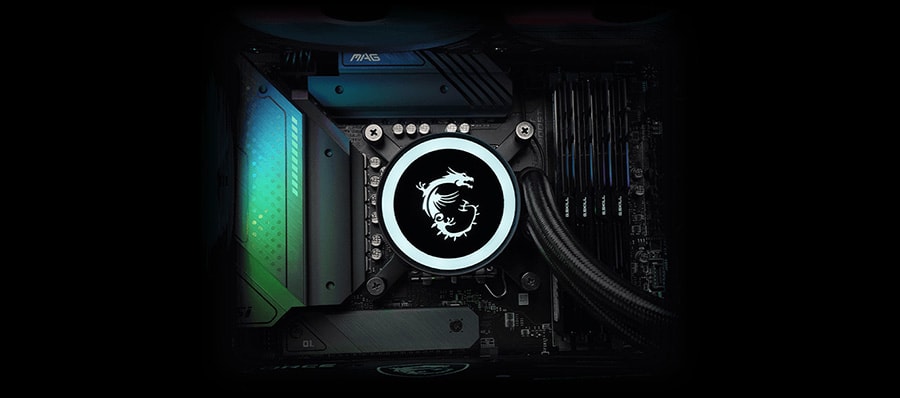 MSI MAG CORELIQUID B240 240 mm – GENİŞ UYUMLULUK