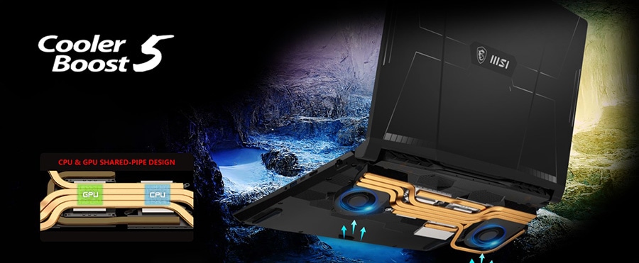MSI CROSSHAIR 17 C12VF-244TR Gaming Laptop – GELECEK NESİL OYUN İÇİN DEVRİM NİTELİĞİNDE SOĞUTMA