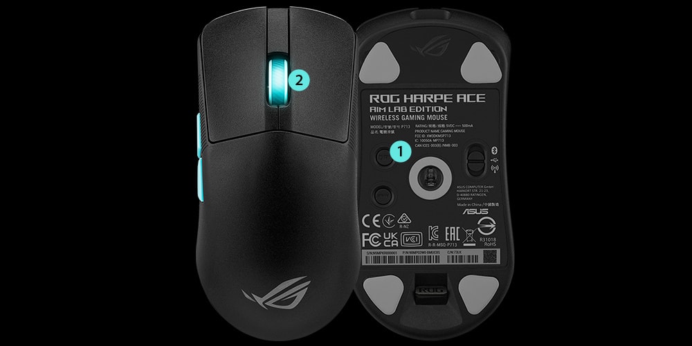 ROG Harpe Ace Aim Lab Edition ASUS ROG Harpe Ace Aim Lab Edition Mouse a13