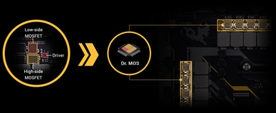Asus Tuf Gaming X570-Plus (Wi-Fi) Anakart – PCIe 4.0, çift M.2, Wi-Fi, 14 Dr. MOS güç aşaması, HDMI, DP, SATA 6Gb/s, USB 3.2, görsel 2