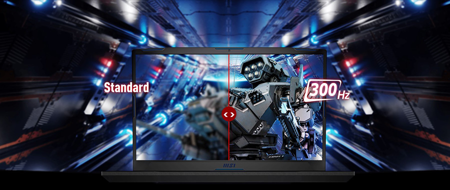 MSI CROSSHAIR 17 C12VF-245XTR Gaming Laptop – YILDIRIM HIZINDA VE AKICI GÖRÜNTÜ