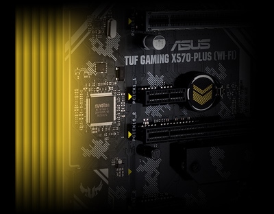 Asus Tuf Gaming X570-Plus (Wi-Fi) Anakart – 6 KATMANLI PCB TASARIMI