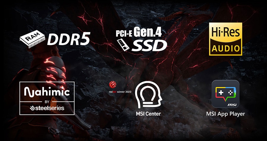 MSI KATANA 17 B12VEK-282TR Gaming Laptop – MSI APP Player