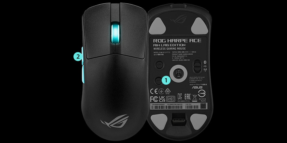 ROG Harpe Ace Aim Lab Edition ASUS ROG Harpe Ace Aim Lab Edition Mouse a15