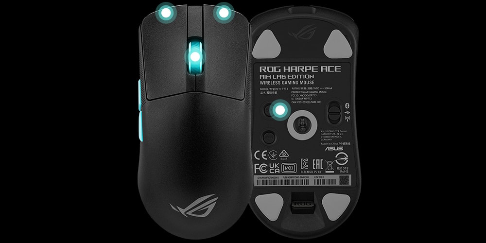 ROG Harpe Ace Aim Lab Edition ASUS ROG Harpe Ace Aim Lab Edition Mouse a16