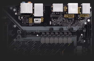 Asus Tuf Gaming X570-Plus (Wi-Fi) Anakart – ESD Koruyucuları