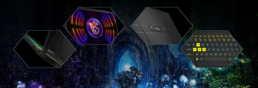 MSI CROSSHAIR 17 C12VF-244TR Gaming Laptop – PERFORMANS ODAKLI, görsel 3